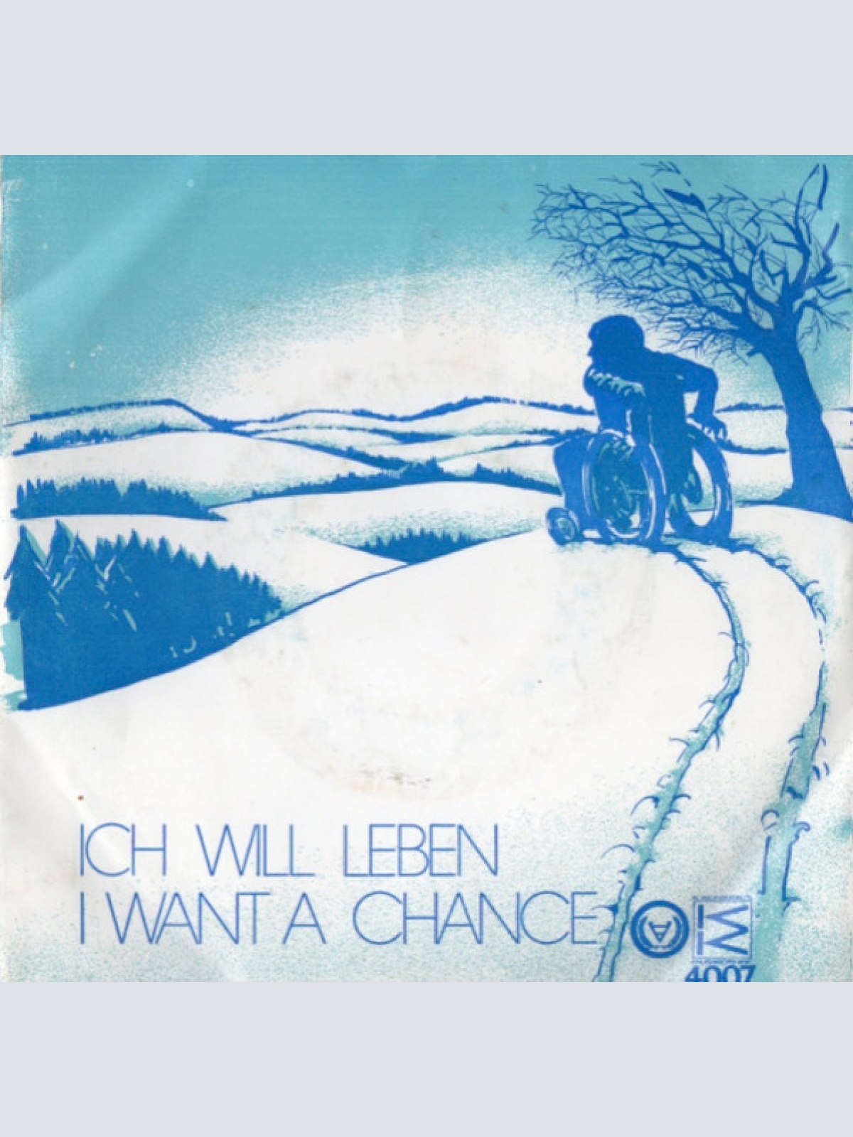 Vinyl / Andreas S. - Ich Will Leben / I Want A Chance