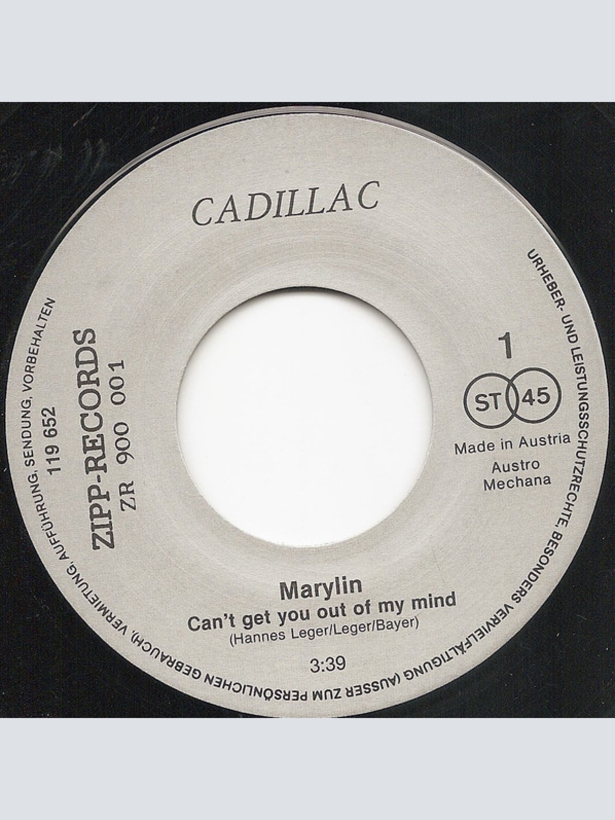 Vinyl / Cadillac (32) - Marylin