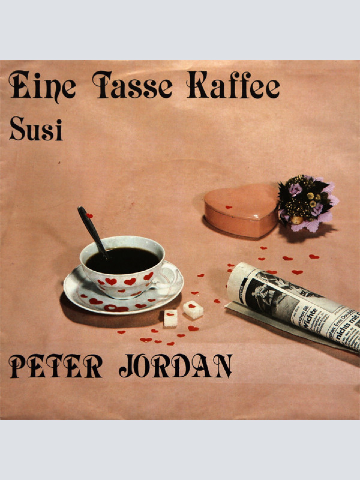 Vinyl / Peter Jordan (7) - Eine Tasse Kaffee