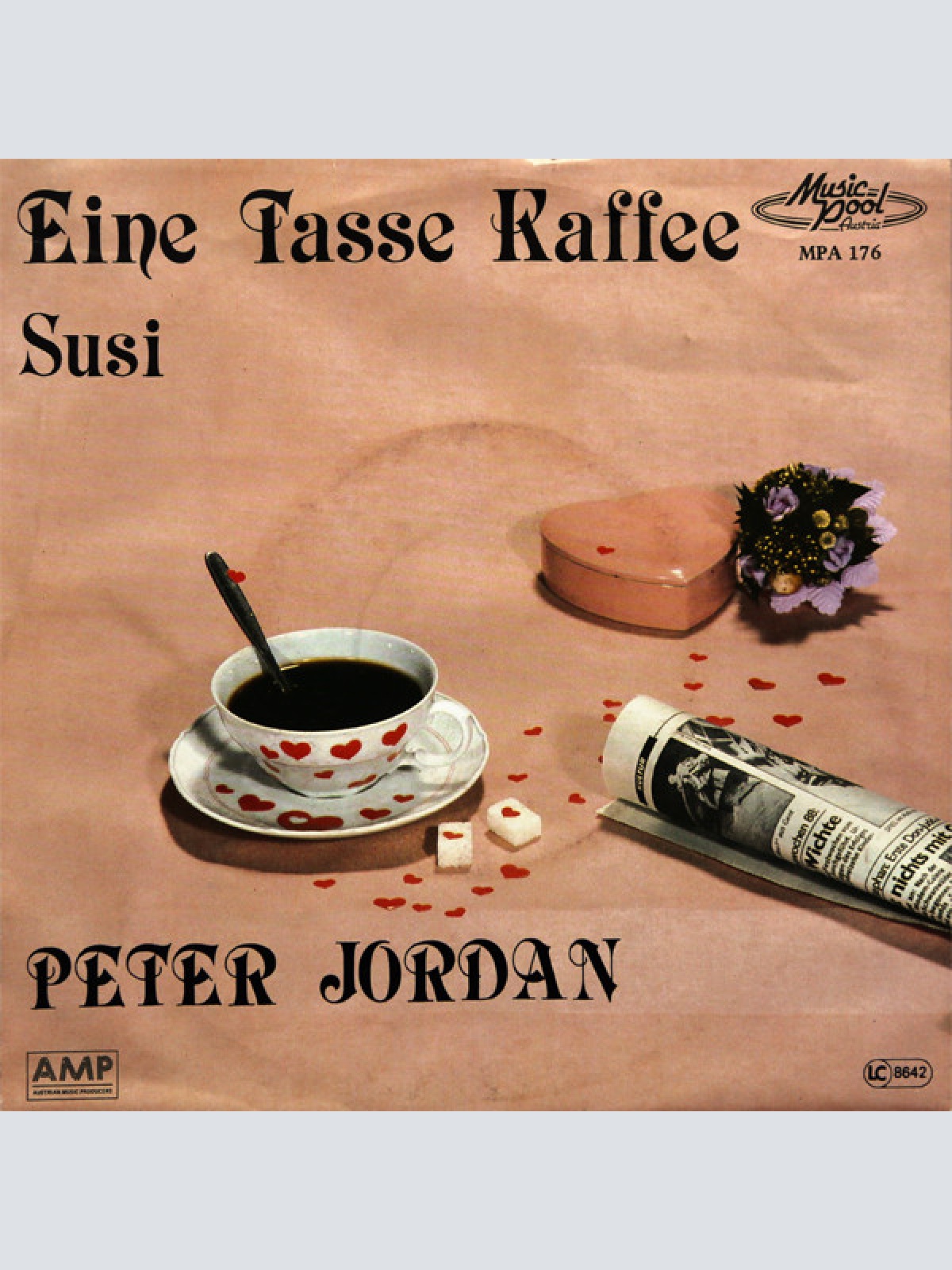 Vinyl / Peter Jordan (7) - Eine Tasse Kaffee