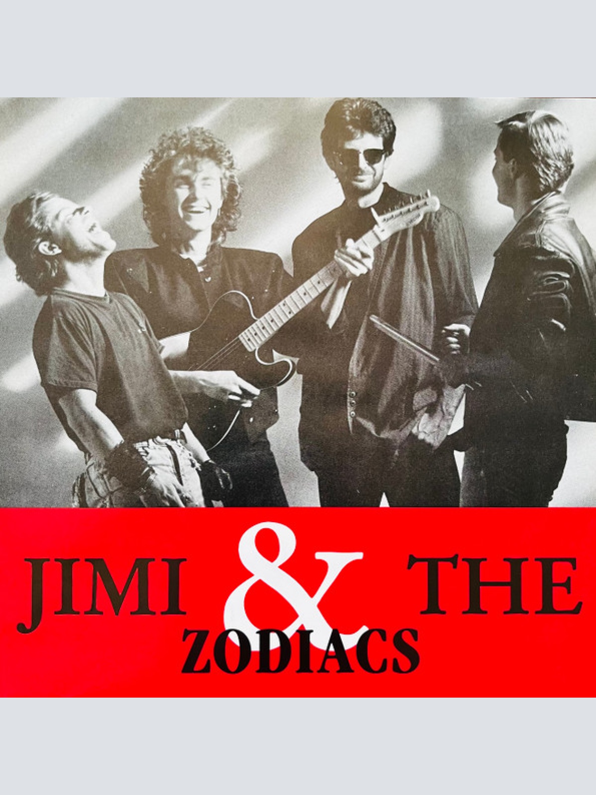 Vinyl / Jimi & The Zodiacs - Wolfman Jack