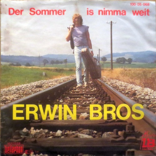 Vinyl / Erwin Bros - Der Sommer Is Nimma Weit