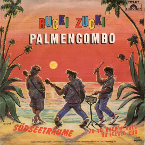 Vinyl / Rucki Zucki Palmencombo - Südseeträume
