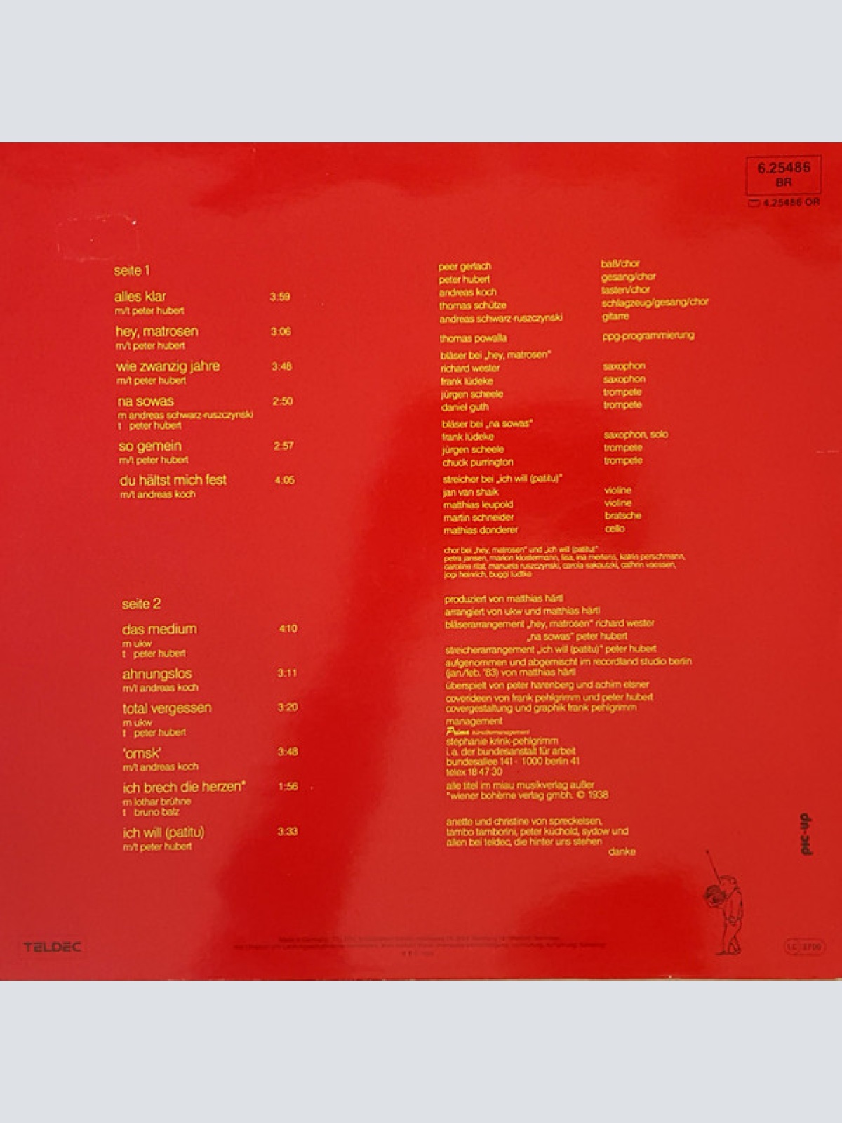 Vinyl / UKW (2) - Alles Klar