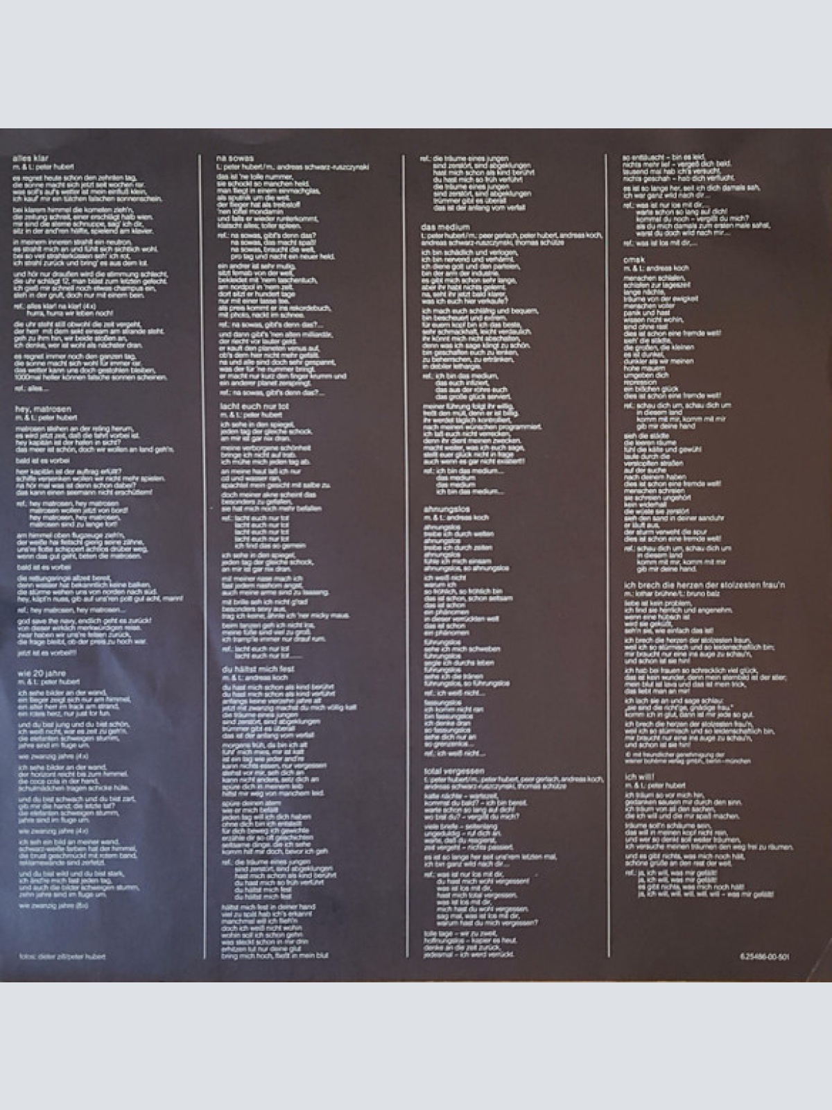 Vinyl / UKW (2) - Alles Klar