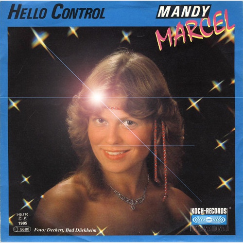 Vinyl / Mandy Marcel - Hello Control