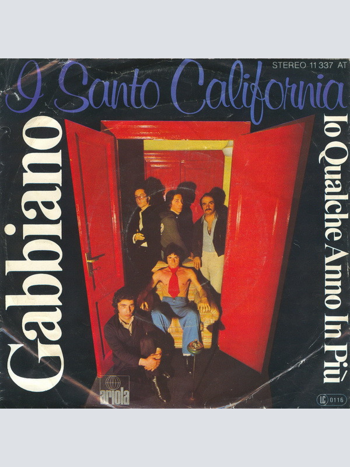 Vinyl / I Santo California - Gabbiano