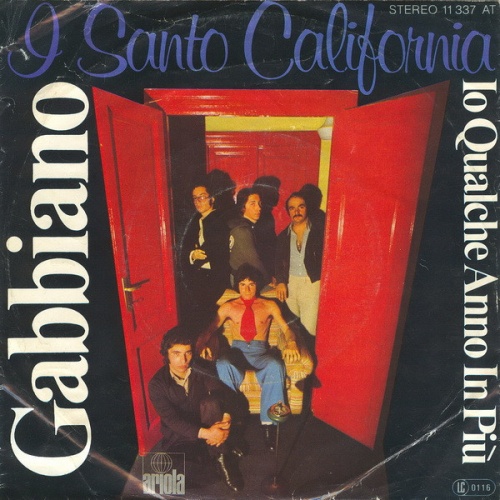 Vinyl / I Santo California - Gabbiano