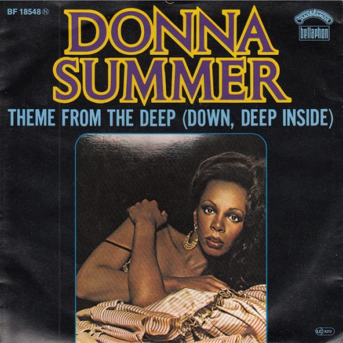 Vinyl / Donna Summer, John Barry - Theme From The Deep (Down, Deep Inside)