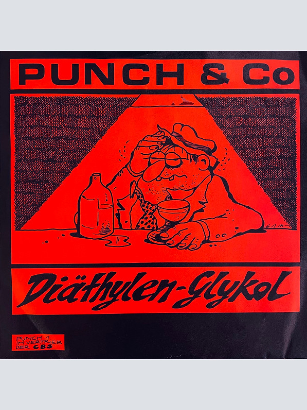 Vinyl / Punch & Co - Diäthylen-Glykol