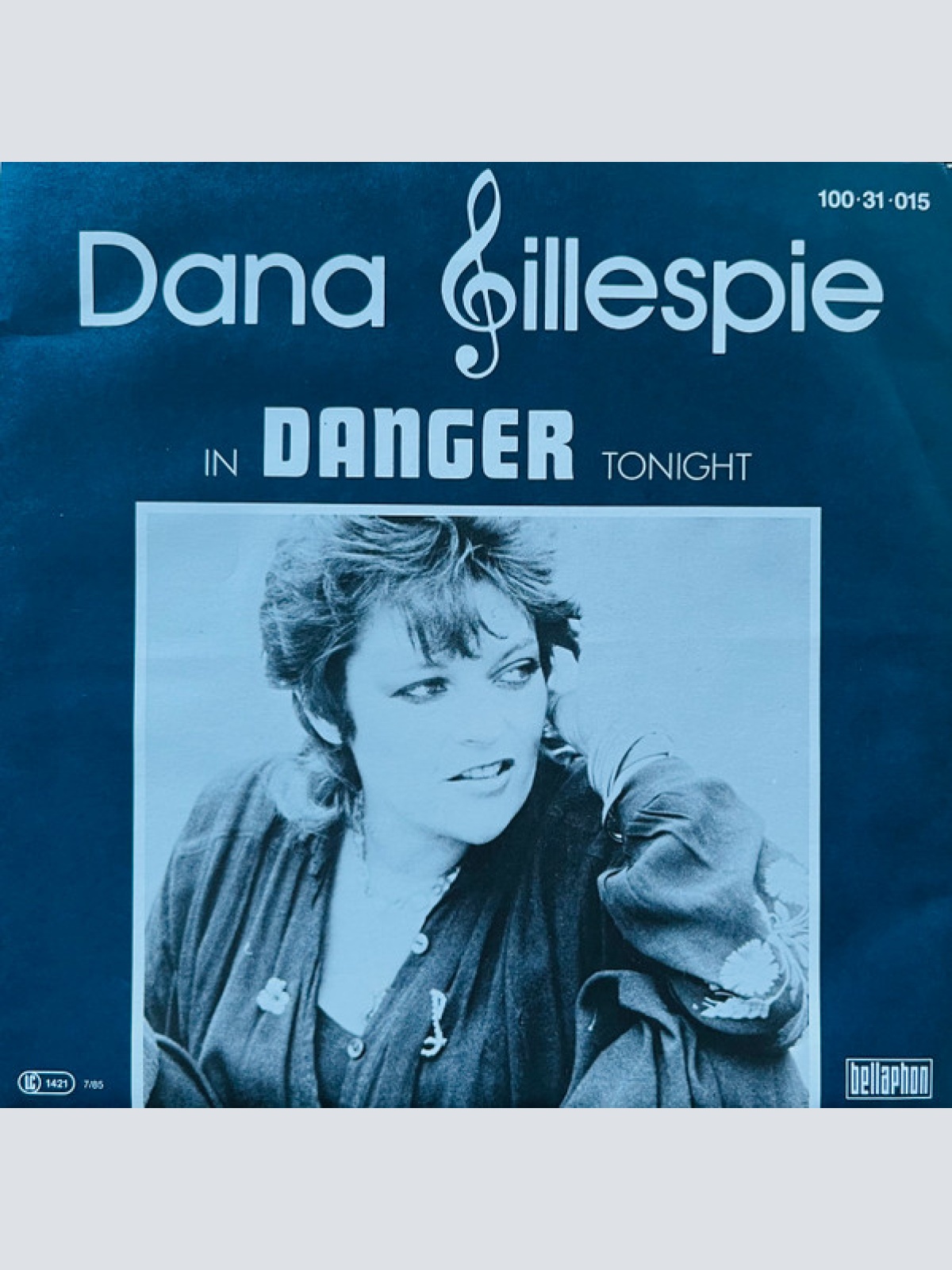 Vinyl / Dana Gillespie - In Danger Tonight