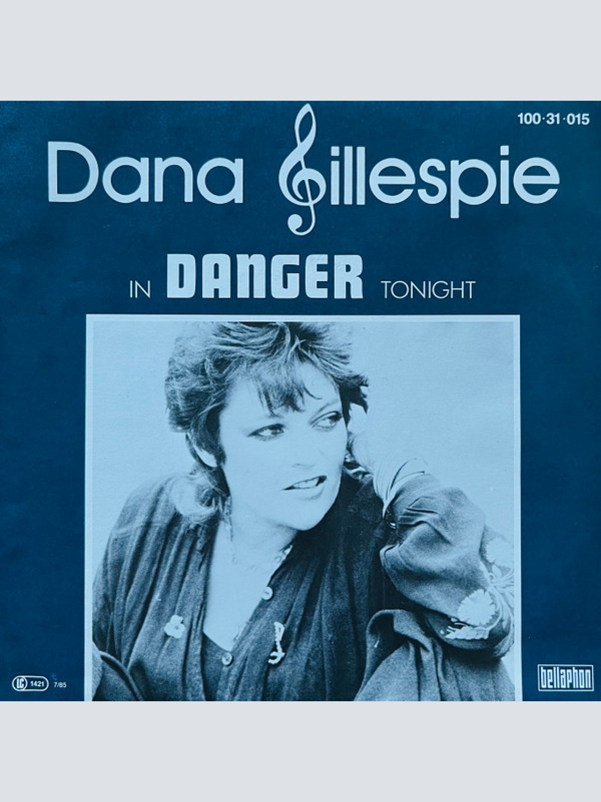 Vinyl / Dana Gillespie - In Danger Tonight