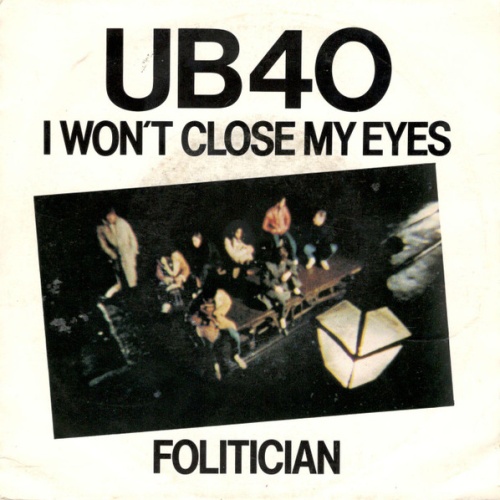Vinyl / UB40 - I Won't Close My Eyes