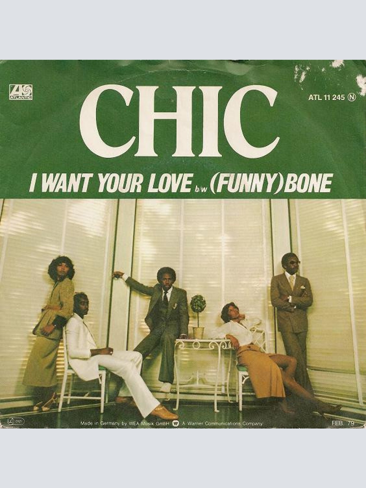 Vinyl / Chic - I Want Your Love / (Funny) Bone