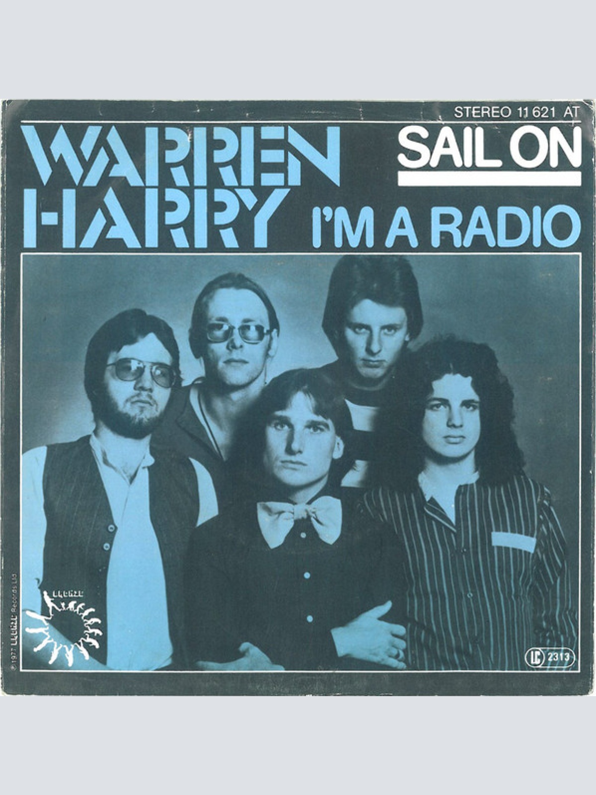Vinyl / Warren Harry - Sail On