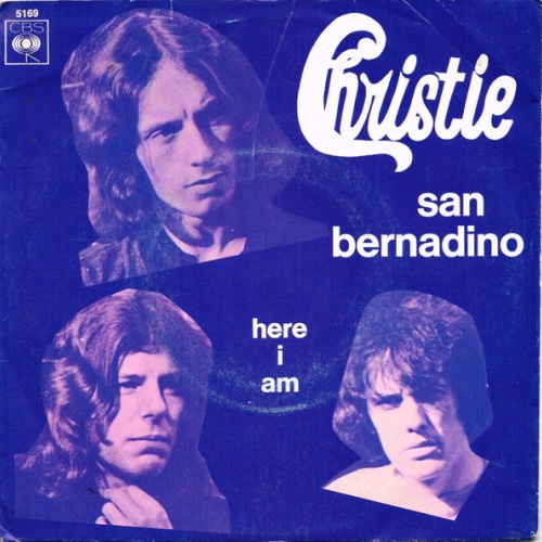 Vinyl / Christie - San Bernadino