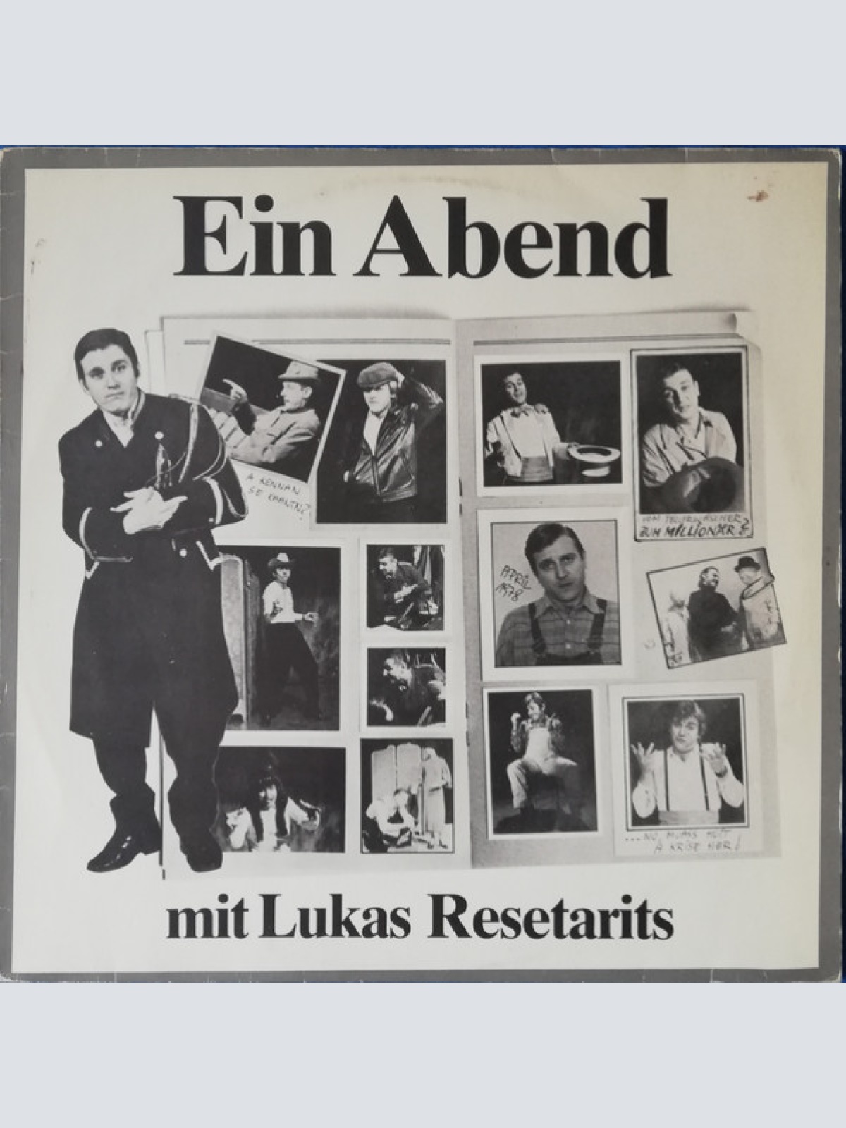 Vinyl / Lukas Resetarits - Ein Abend Mit Lukas Resetarits