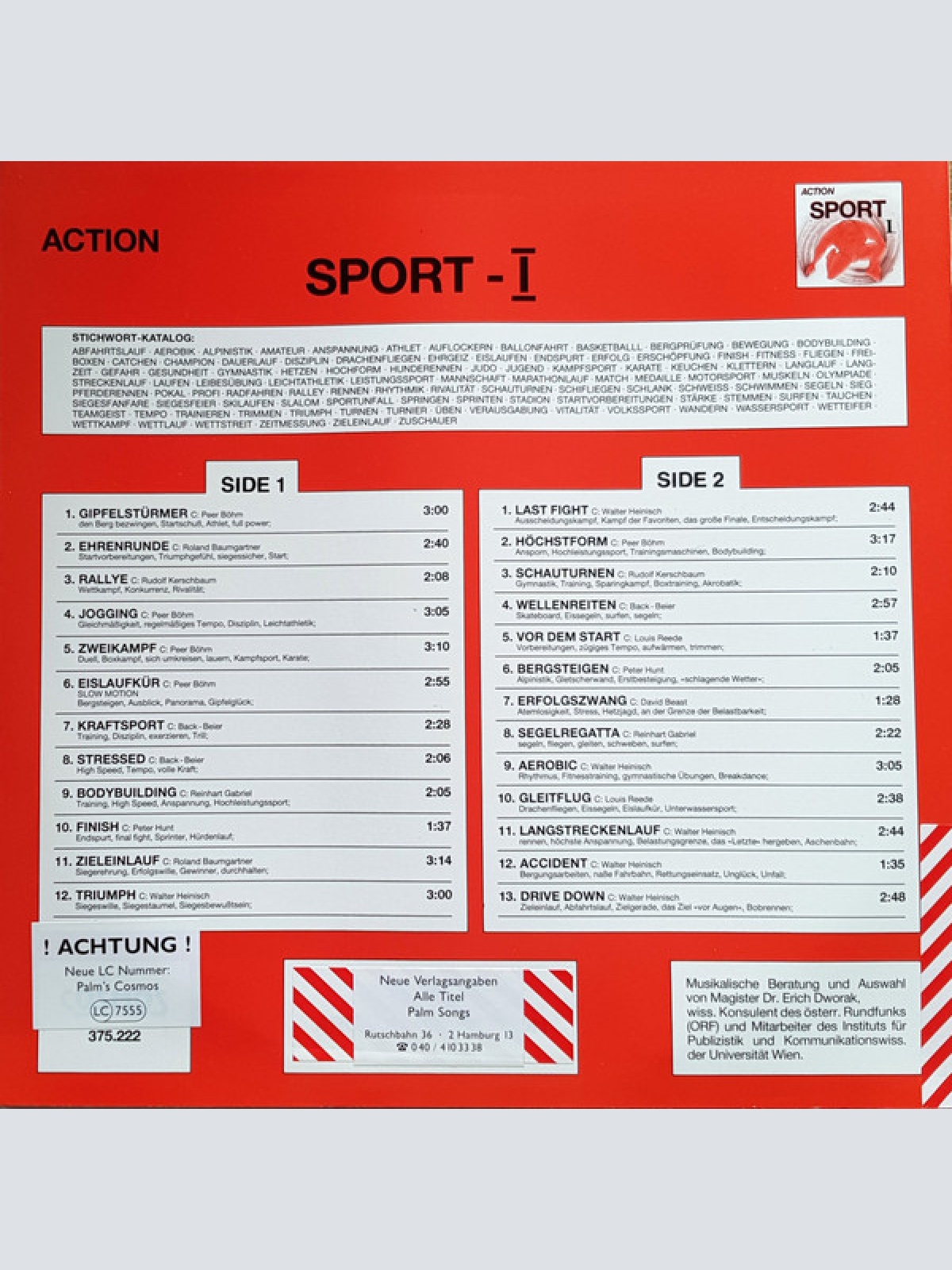 Vinyl / Various - Action Sport - I