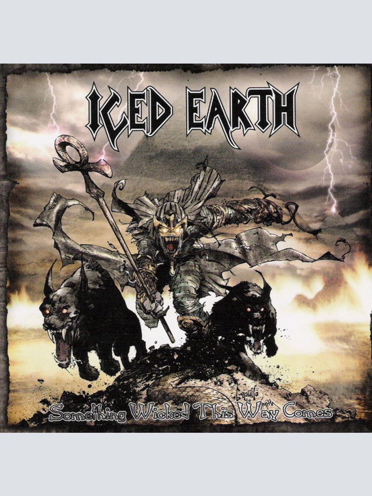CD / Iced Earth - Something Wicked This Way Comes
