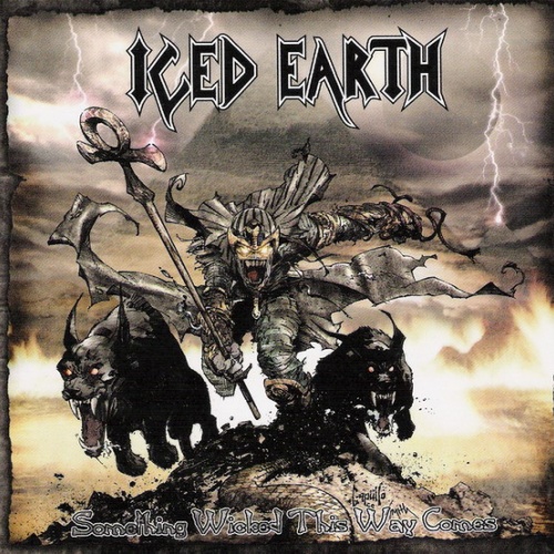 CD / Iced Earth - Something Wicked This Way Comes