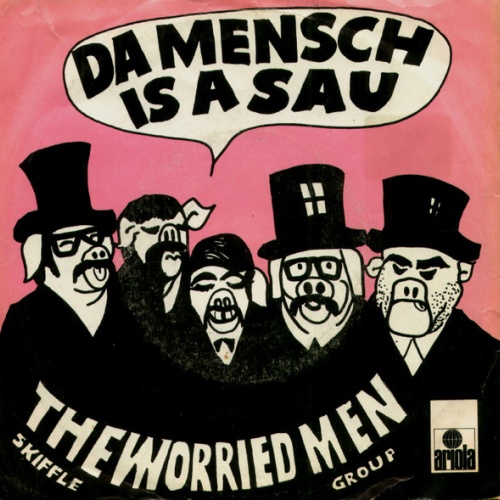 Vinyl / Worried Men Skiffle Group - Da Mensch Is A Sau