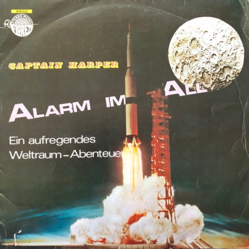 Vinyl / No Artist - Captain Harper - Alarm Im All (Ein Aufregendes Weltraum-Abenteuer)