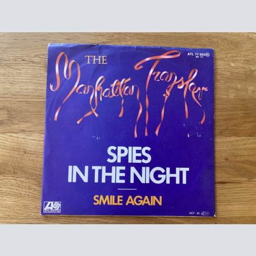 Vinyl / The Manhattan Transfer - Spies In The Night