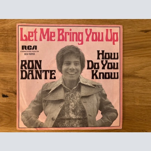 Vinyl / Ron Dante - Let Me Bring You Up