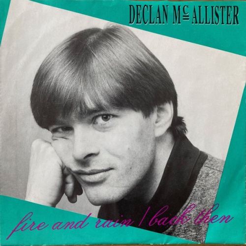 Vinyl / Declan McAllister - Fire And Rain