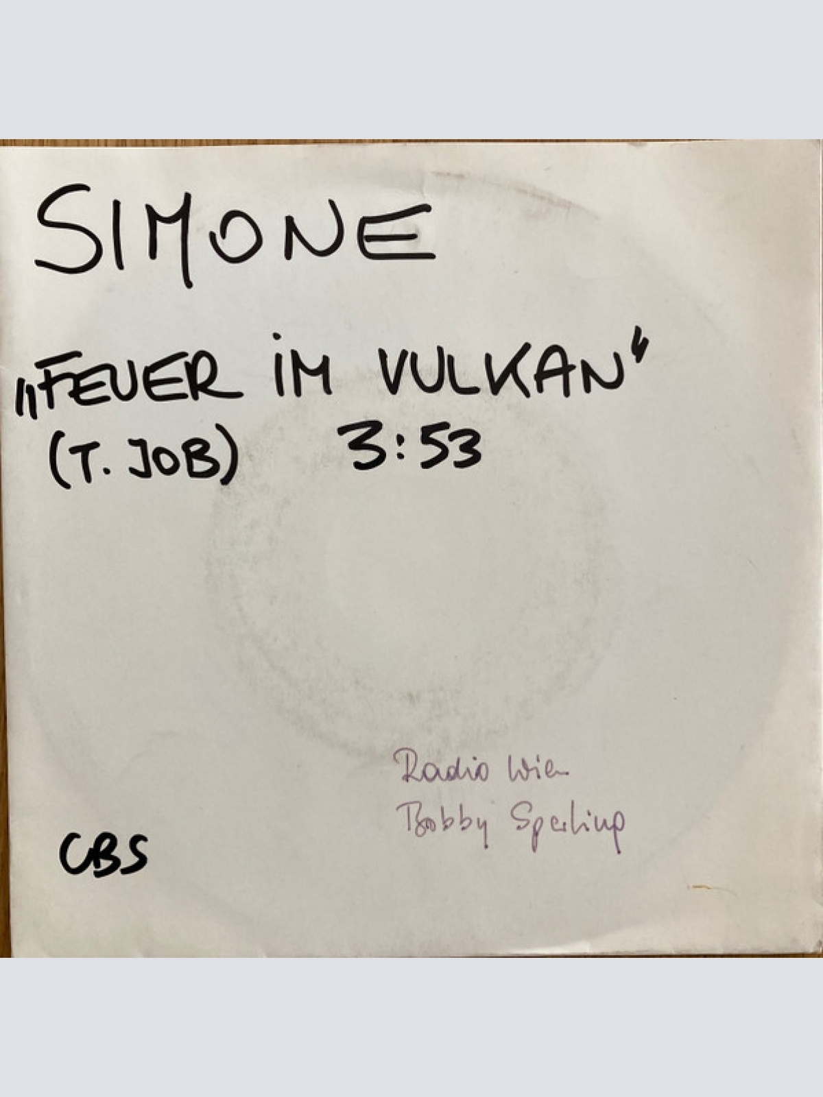 Vinyl / Simone (27) -  Feuer Im Vulkan