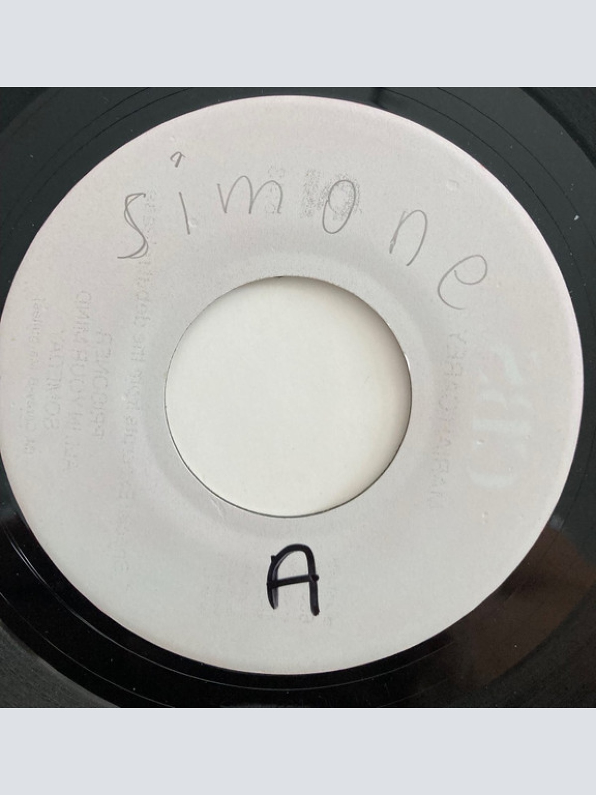Vinyl / Simone (27) -  Feuer Im Vulkan