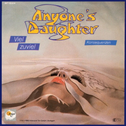 Vinyl / Anyone's Daughter - Viel Zuviel