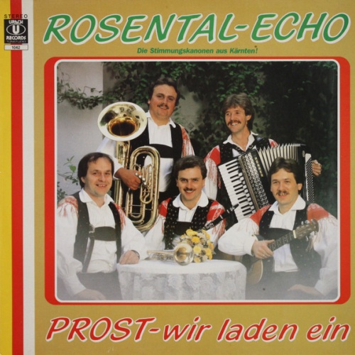 Vinyl / Rosental-Echo - Prost - Wir Laden Ein