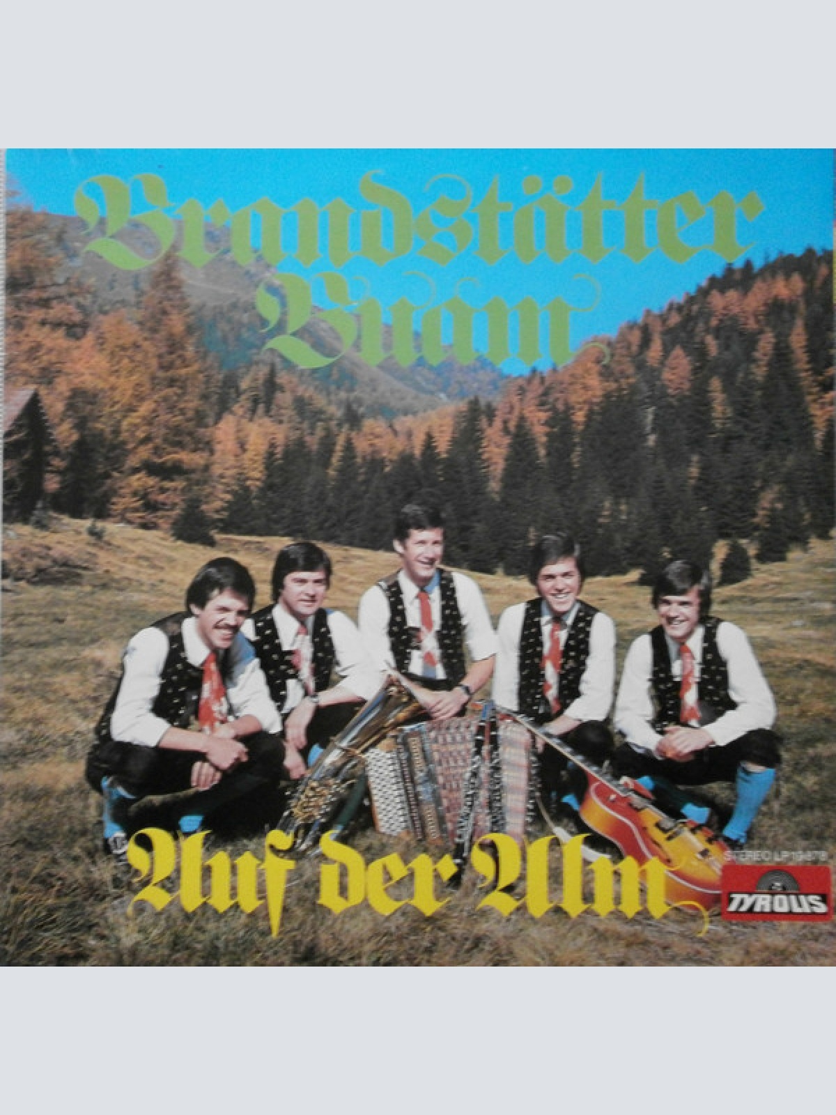 Vinyl / BrandStätter Buam - Auf Der Alm