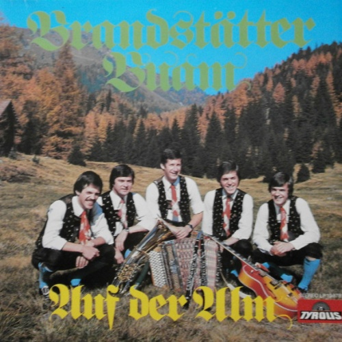 Vinyl / BrandStätter Buam - Auf Der Alm