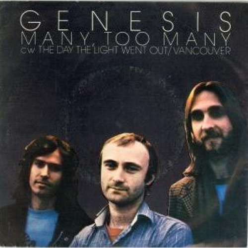 Vinyl / Genesis - Many, Too Many