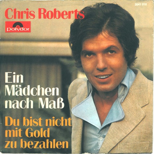 Vinyl / Chris Roberts - Ein Mädchen Nach Maß