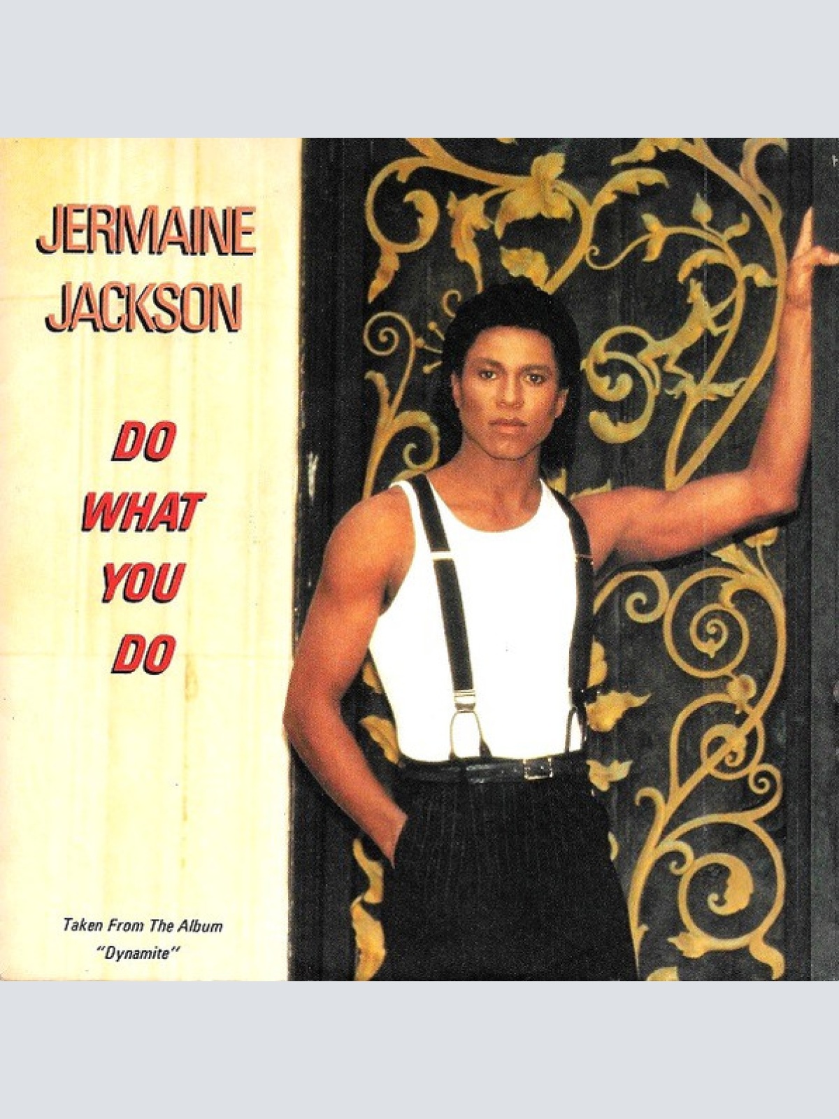 Vinyl / Jermaine Jackson - Do What You Do