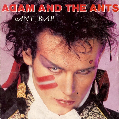 Vinyl / Adam And The Ants - Ant Rap