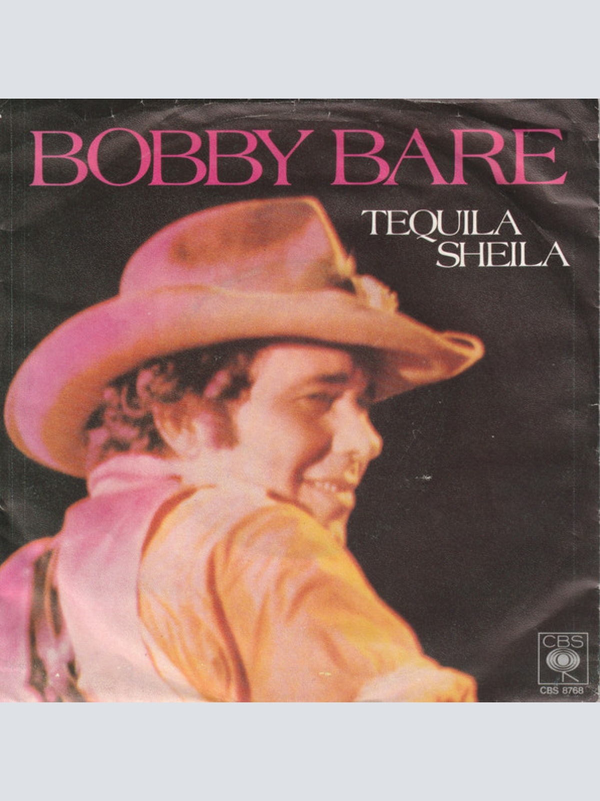 Vinyl / Bobby Bare - Tequila Sheila