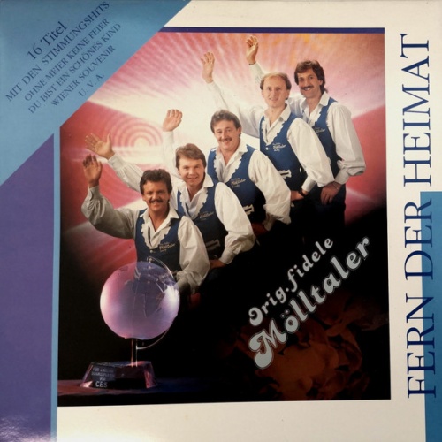 Vinyl / Orig. Fidele Mölltaler* - Fern Der Heimat