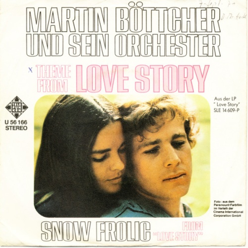 Vinyl / Martin Böttcher Und Sein Orchester* - Theme From Love Story