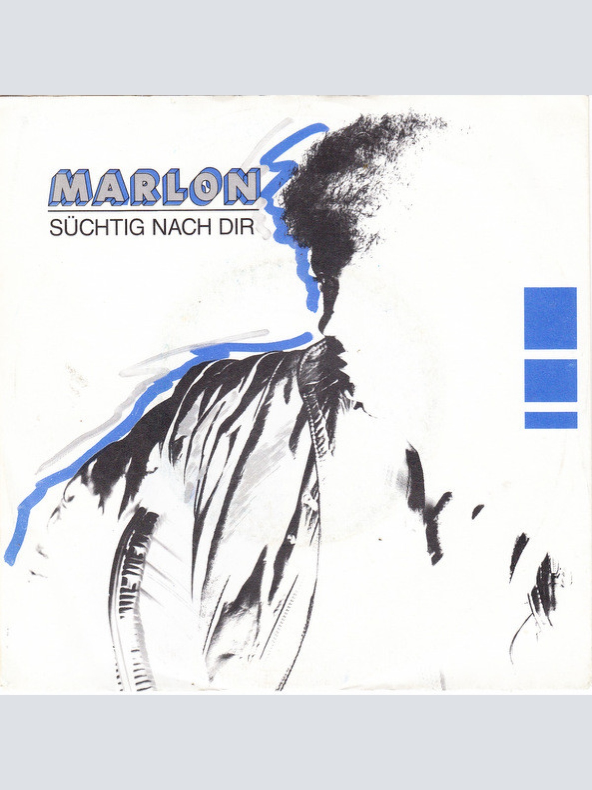 Vinyl / Marlon (26) - Süchtig Nach Dir