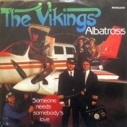 Vinyl / The Vikings* - Albatross