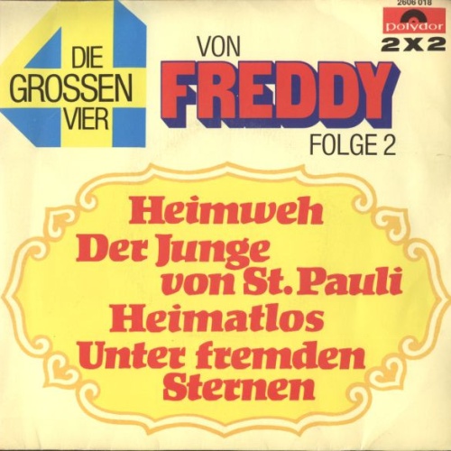 Vinyl / Freddy* - Die Grossen Vier - Folge 2