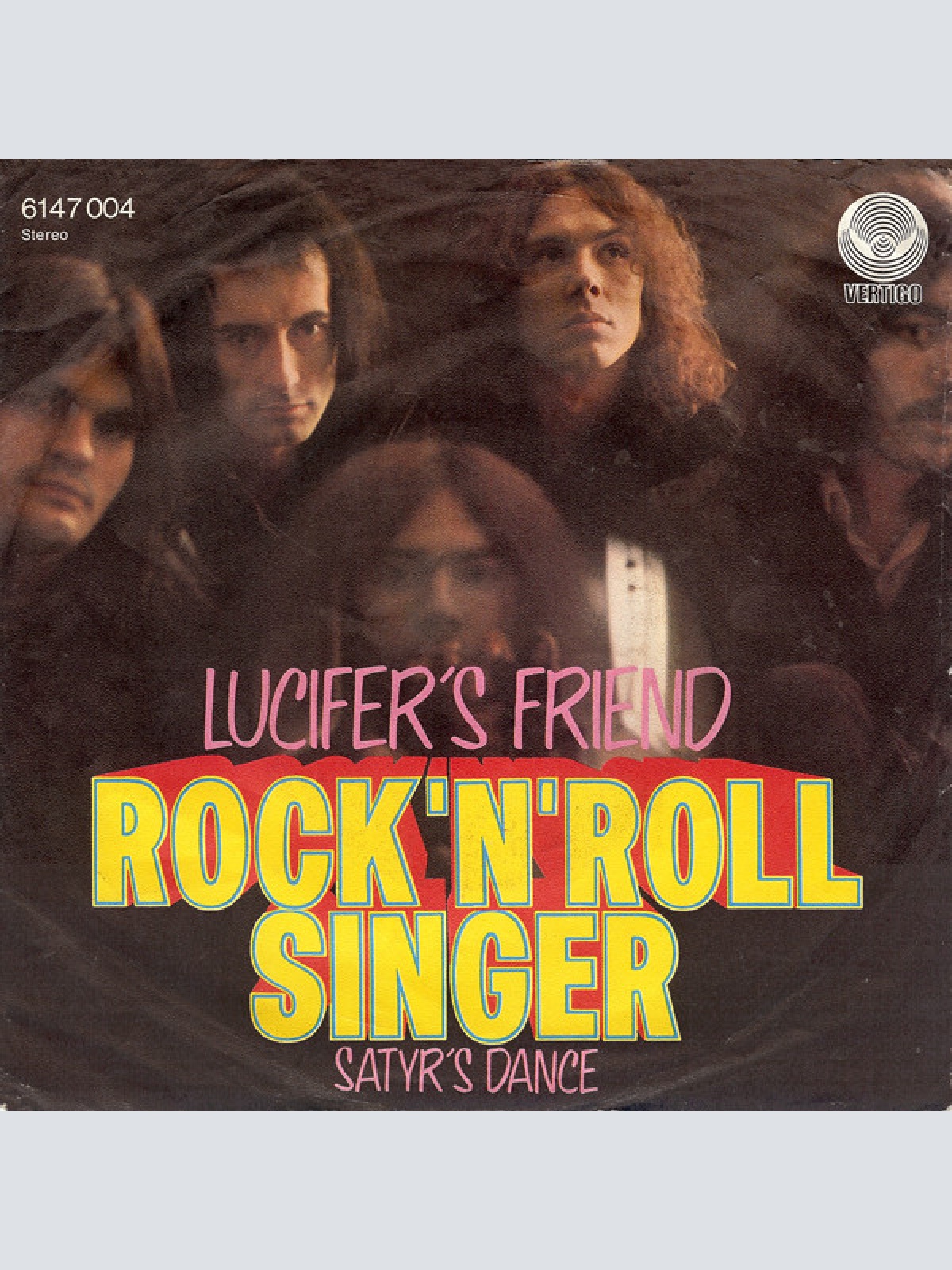 Vinyl / Lucifer's Friend - Rock'n'Roll Singer