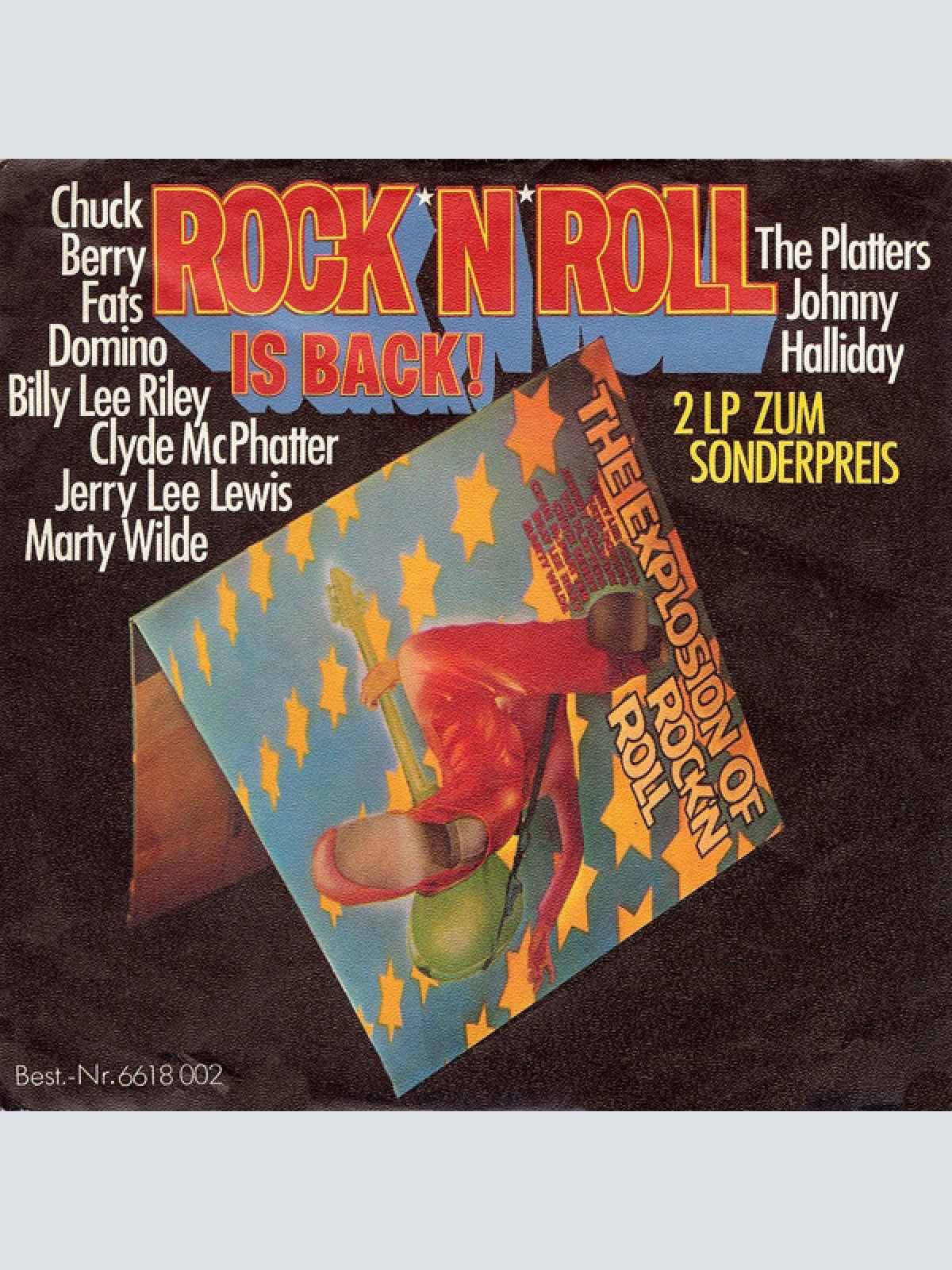 Vinyl / Lucifer's Friend - Rock'n'Roll Singer