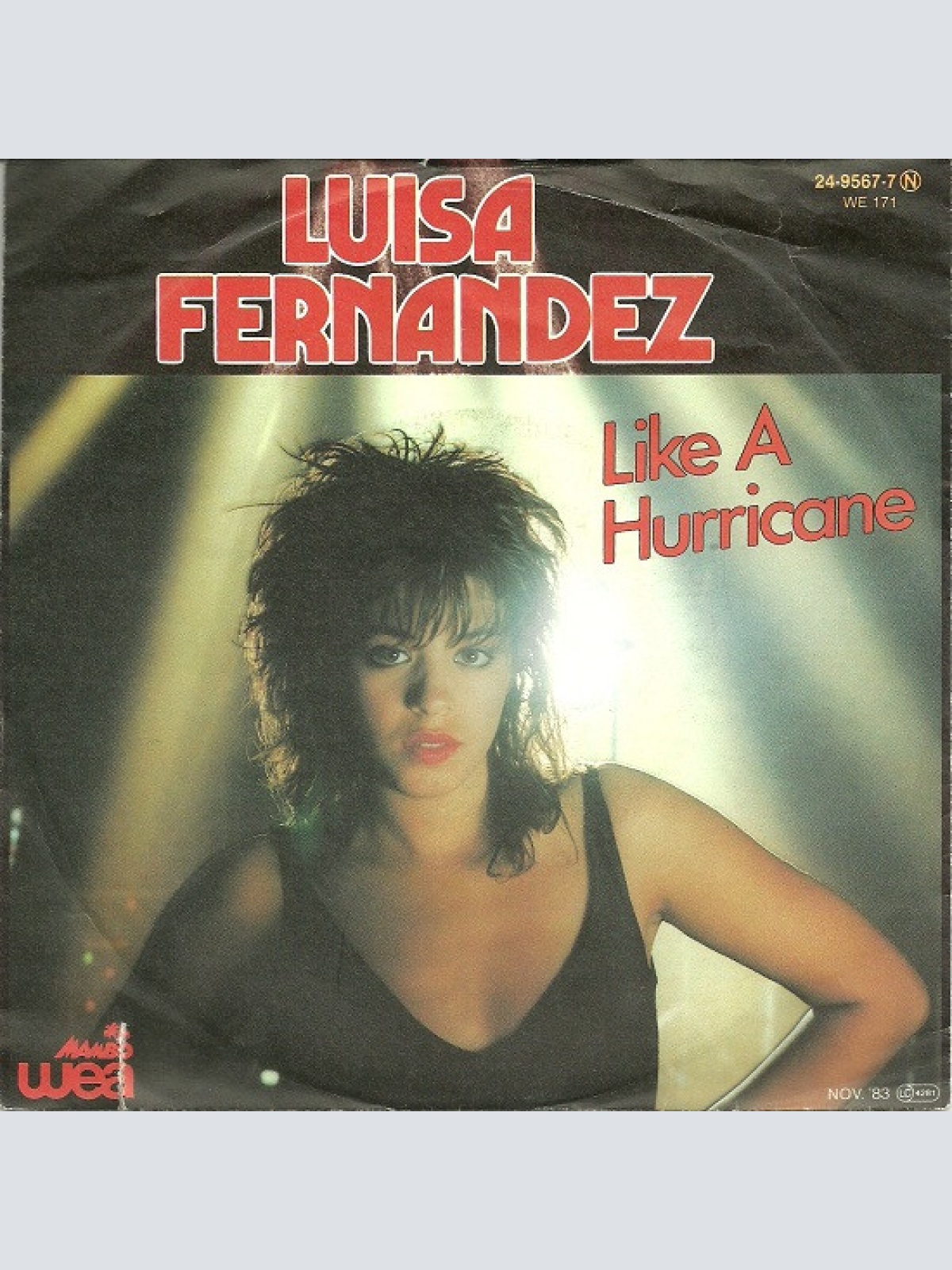 Vinyl / Luisa Fernandez - Like A Hurricane