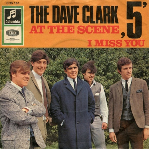 Vinyl / The Dave Clark '5'* - At The Scene / I Miss You