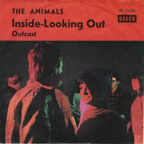 Vinyl / The Animals - Inside-Looking Out